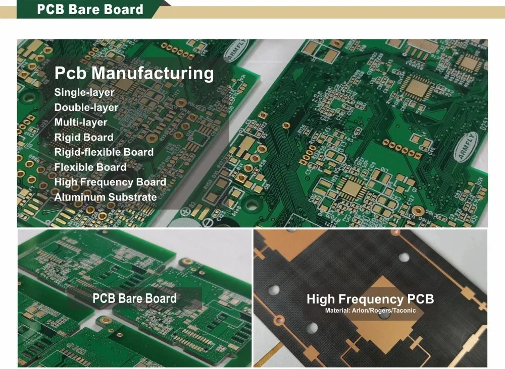 Shenzhen RoHS Electronics 94V0 Printed Circuit Board with ISO13485 for Medical Device