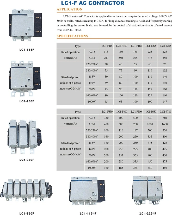 LC1d Magnetic AC Contactor, Electronic Components