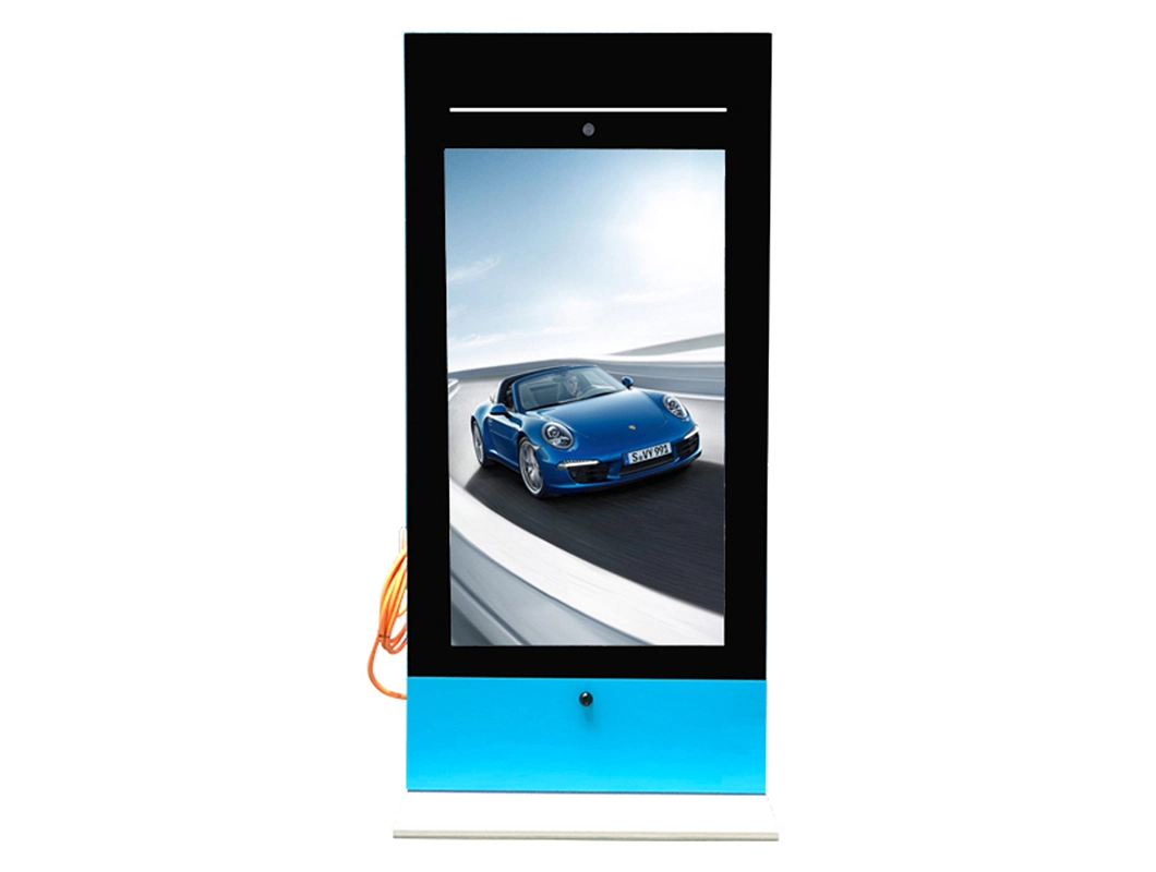 Software Advertising Kiosk 65 Inch Car Charging Pile Outdoor Advertising Machine Hotel Multimedia Equipments LCD in for Advertising Display LED Digital Signage