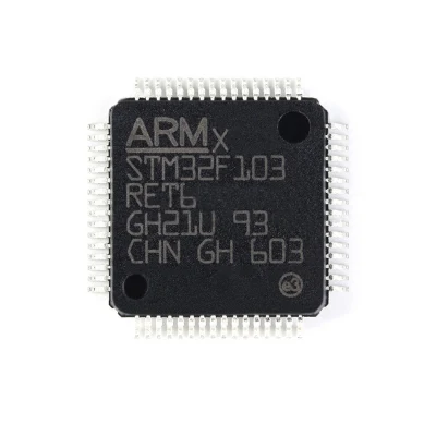 新しいオリジナル IC チップ MCU Stm32f103ret6 Lqfp-64 Stmicroelectronics 半導体