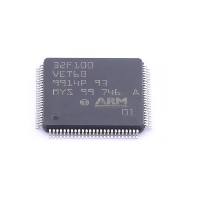 Stm32f100vet6b 新しいオリジナル St 半導体 Stm32f100vet6b マイクロコントローラー