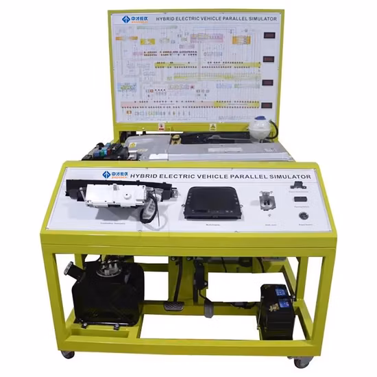 ハイブリッド電気自動車駆動システムトレーニングベンチ、自動車トレーニング機器、プロフェッショナルトレーニング、教育機器