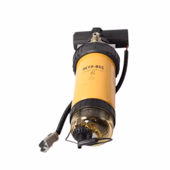 ウォーターポンプ電子フィルターアセンブリ 2038350164 0392020077 Mercedes-Benz